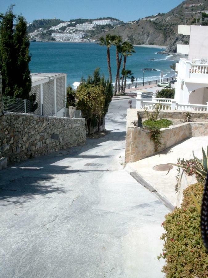 شقة Playa Cotobro La Higuera Almuñécar المظهر الخارجي الصورة